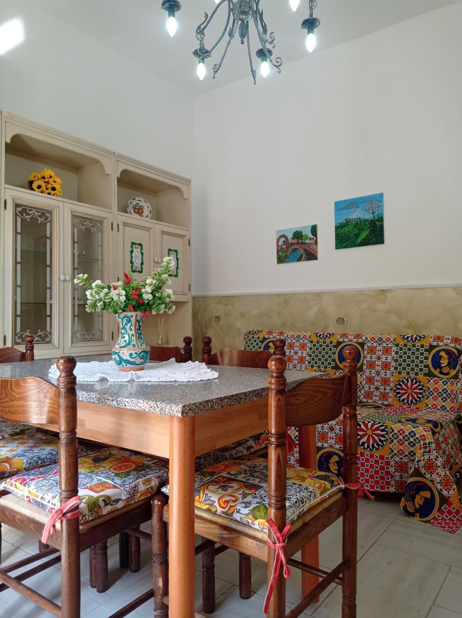 Mary Home - Casa Vacanza タオルミーナ 部屋 写真